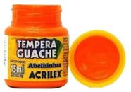 Tinta Guache 15ml Laranja Acrilex