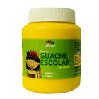 Tinta guache 250 ml amarelo Piratininga