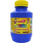 Tinta Guache 250ML Azul Escuro (7897254136899) - Radex