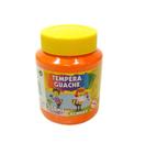 Tinta Guache 250ml Laranja Acrilex - ACRILEX - ESCOLAR