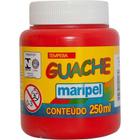 Tinta Guache 250ML Vermelho CX com 06