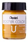 Tinta Guache 30ml 006 Amarelo Ocre Pentel