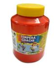 Tinta guache 500 ml vermelho fogo 507 Acrilex PO 1 UN