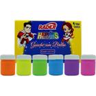 Tinta Guache Neon com Glitter 15ML - 6 Cores