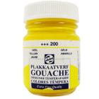 Tinta Guache Para Caligrafia Talens 50ml 200 Yellow