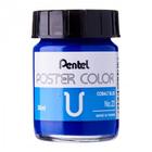 Tinta Guache Pentel Profissional N23 Azul Cobalto