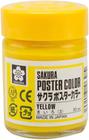 Tinta Guache Poster Color 30ml Amarelo 3n Sakura