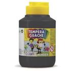 Tinta Guache Preta 520 (250Ml.) Acrilex Un