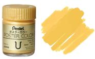 Tinta Guache Profissional Poster Color DOURADO 30ml - PENTEL