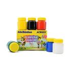 Tinta Guache Tempera Guache 15ml 6 Cores Acrilex