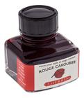 Tinta Herbin Rouge Caroubier Para Caneta Tinteiro 30ml