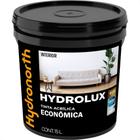 Tinta Hydronorth Hydrolux Acrilica Economica Fosco 15L Branco Gelo