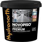 Tinta Hydronorth Novopiso Premium Piso 900Ml Fosco Verde Pote