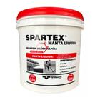 Tinta Impermeabilizante Borracha Líquida Parede Laje 3,6kg Branca - SPARTEX