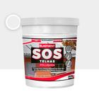 Tinta Impermeabilizante para Telhas SOS Telhas 900g Branco - Elastment