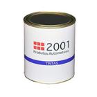 Tinta laca preto semi fosco 900ml - 2001