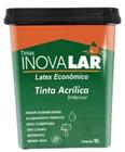 Tinta Látex Acrílica INOVALAR Econômica Antimofo Sem Cheiro Branca 18L - Inovalar