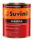 Tinta Latex Branco Fosco Classica Premium Neve 900ml Suvinil