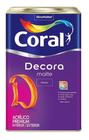 Tinta Latex Coral Decora Matte Fosco 16l Terra Cota