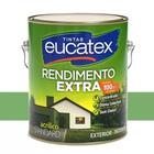 tinta latex eucatex acrilico rendimento extra 3,6 verde picina
