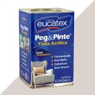 Tinta latex eucatex peg pinte acrilico branco gelo 18l