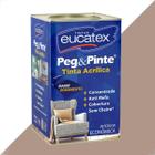 Tinta latex eucatex peg pinte acrilico elephant 18l