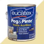 Tinta latex eucatex peg pinte acrilico marfim angola 3600ml