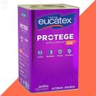 Tinta latex eucatex protege acrilico premium fosco terracota 18l