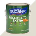 Tinta latex eucatex rendimento extra bianco sereno 3600ml