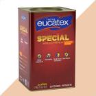 Tinta latex eucatex special acrilico fosco premium camurca real 18l