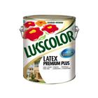 Tinta latex lukscolor 3600l branco