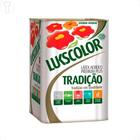 Tinta Latex Lukscolor Tradição Acrílico Fosco 18L Branco