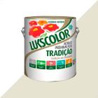 Tinta latex lukscolor tradicao acrilico fosco 3600ml algodao egipcio