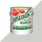 Tinta latex lukscolor tradicao acrilico fosco 3600ml cromio