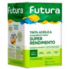 Tinta latex standard verde musgo 18l futura