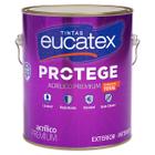 Tinta Lavável Resistente Eucatex Protege Paredes 3,2L