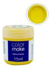 Tinta Liquida Amarela 15ml - Color Make