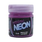 Tinta Líquida Fluorescente Pintakara Pink - Neon Facial/Corporal 15ml