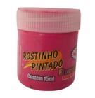 Tinta liquida para pintura facial Rosa flúor 15 ml - Rostinho Pintado