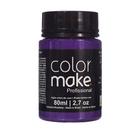 Tinta Liquida Profissional Roxo - Color Make - Yur Color Make