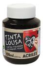 Tinta Lousa Fundo PRETO Fosco Acrilex 100ml - 017120520