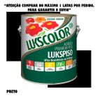 Tinta lukspiso acrílico premium plus 3,6l lukscolor