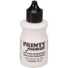 Tinta Marcador Permanente Reabastecedor 040ML Preto CX.C/12