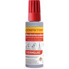 Tinta Marcador Quadro Branco Reabastecedor 030 Vermelho 30ML - Caixa com 12 - Compactor