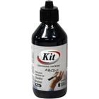 Tinta Marcador Quadro Branco Reabastecedor Preto 200 ML. - Kit