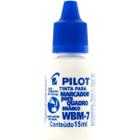 Tinta Marcador Quadro Branco Reabastecedor WBM-7 AZUL 15ML - Pilot