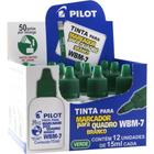 Tinta Marcador Quadro Branco Reabastecedor WBM-7 Verde 15ML - Pilot