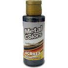 Tinta Metal Colors 03660 60ml Preto 520 Acrilex