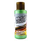 Tinta Metal Colors 60ml Verde Musgo Ref 513 Acrilex