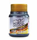 Tinta Metal Colors Acrilex 37ml Acírilica Metalica + Nota Fiscal